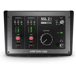 Solid State Logic SSL 2 MKII USB Audio Interface