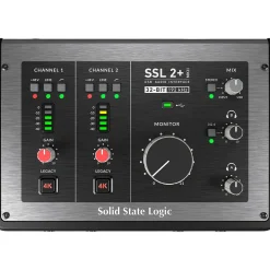 Solid State Logic SSL 2+ MKII USB Audio Interface