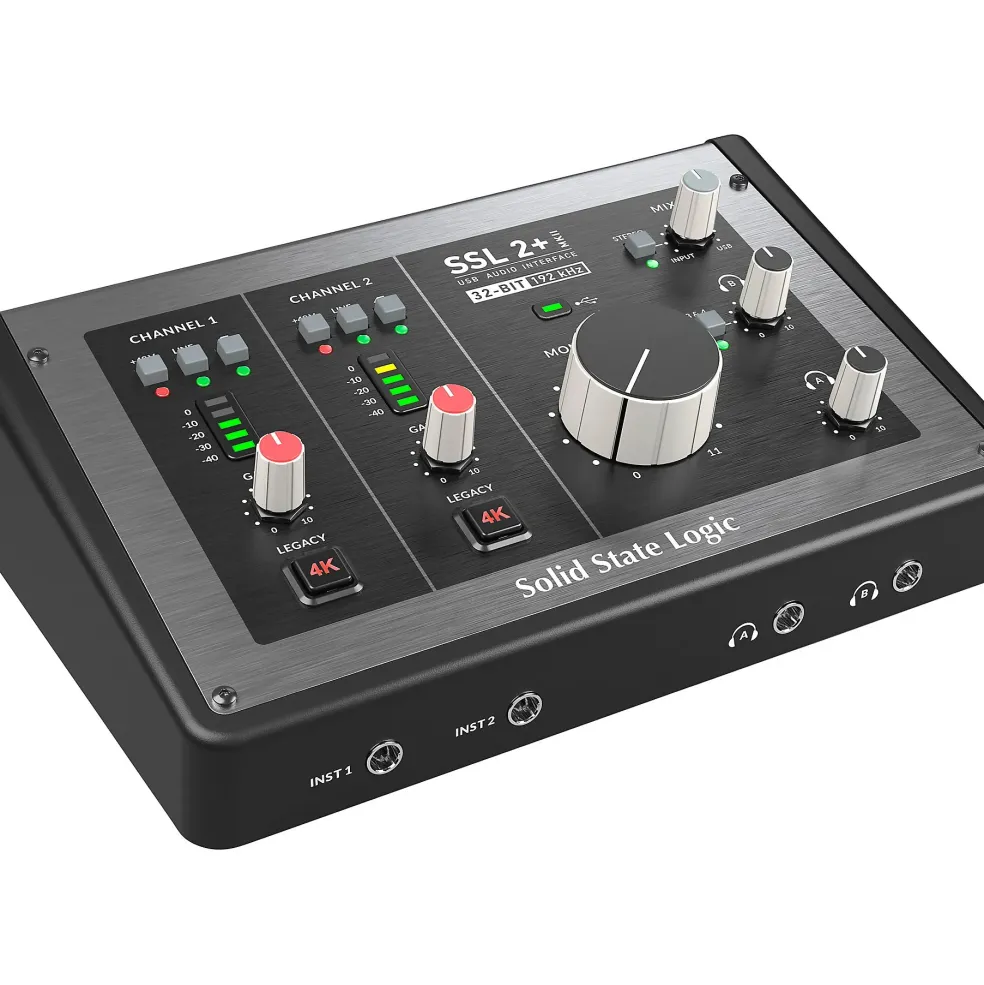 Solid State Logic SSL 2+ MKII USB Audio Interface