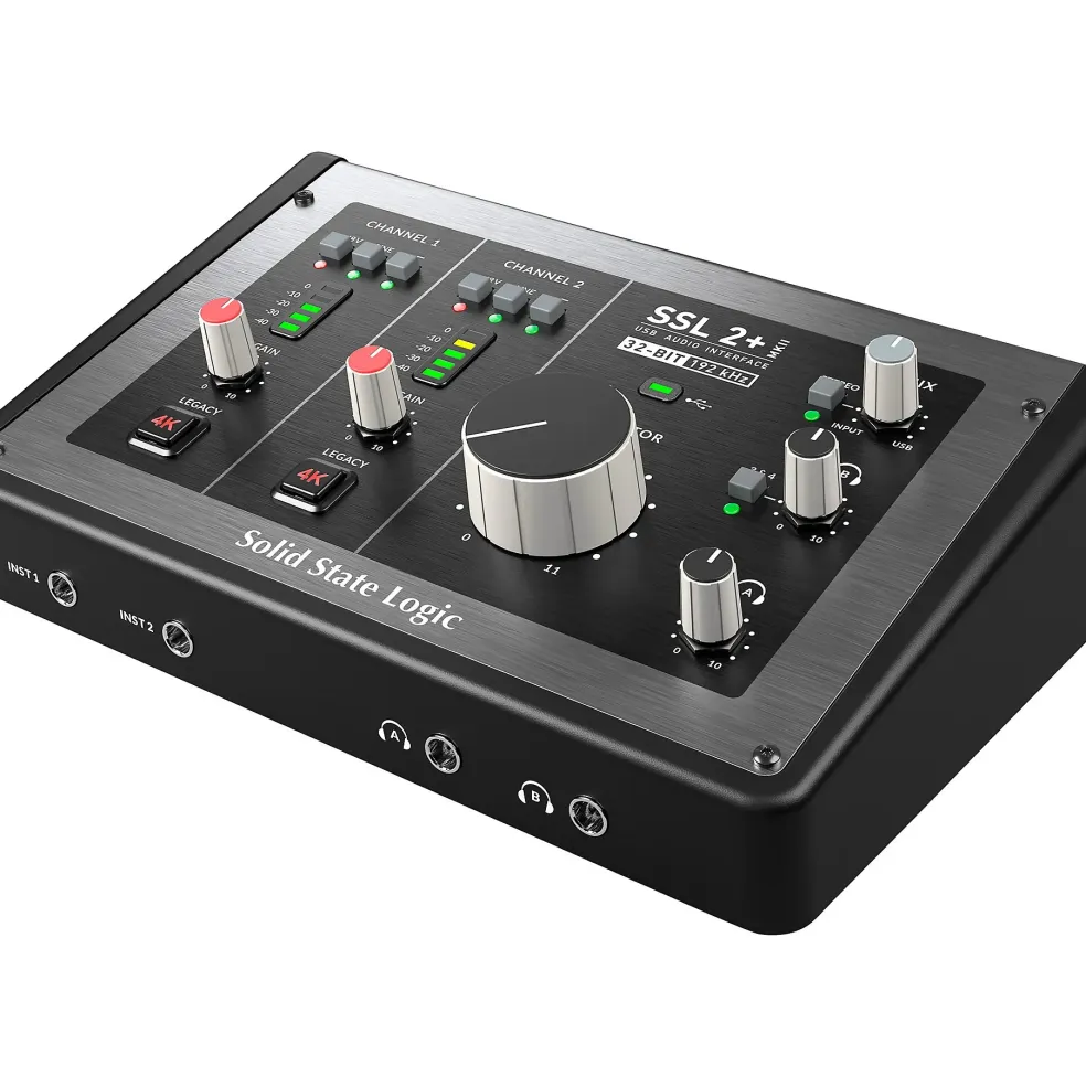 Solid State Logic SSL 2+ MKII USB Audio Interface