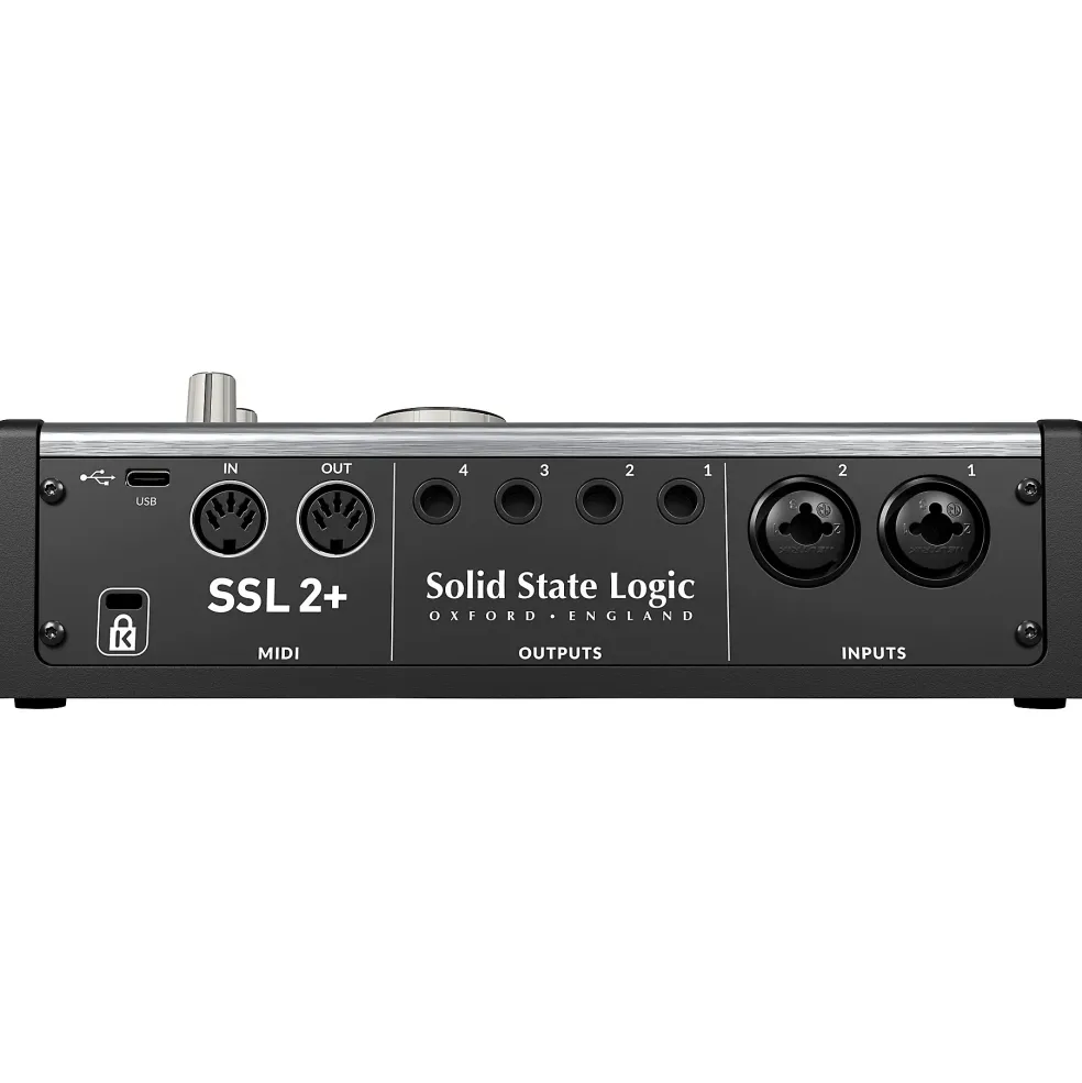 Solid State Logic SSL 2+ MKII USB Audio Interface
