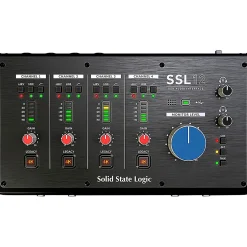 Solid State Logic SSL 12 USB Audio Interface