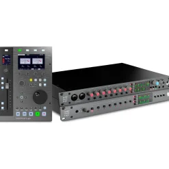 Solid State Logic SSL 18 USB-C Audio Interface with Alpha 8 Expander & UF1 DAW Control Center Bundle