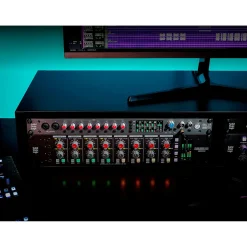 Solid State Logic SSL 18 USB-C Audio Interface with Alpha 8 Expander & UF1 DAW Control Center Bundle