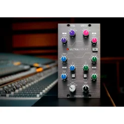 Solid State Logic UltraViolet EQ 500 Series Stereo EQ