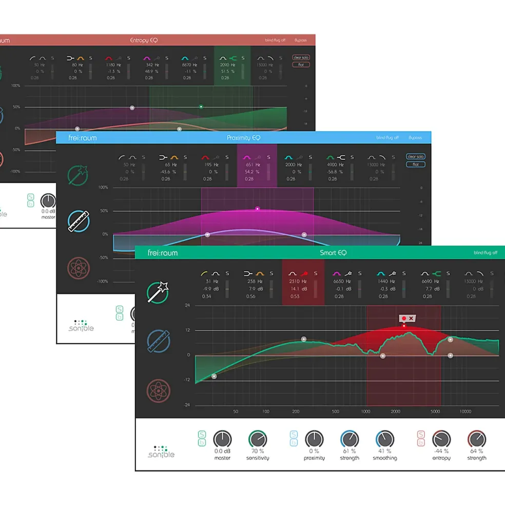 SONIBLE frei:raum Smart EQ