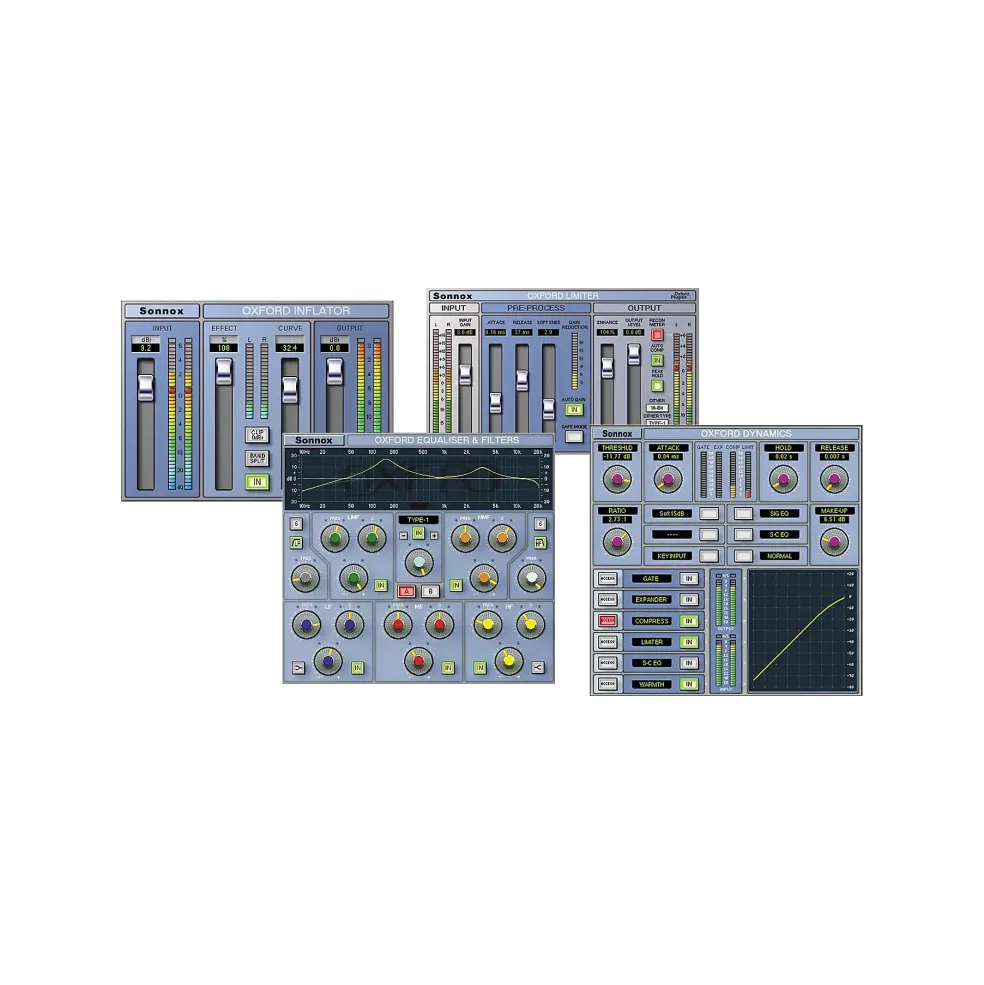 Sonnox Broadcast Bundle (HD-HDX) Software Download