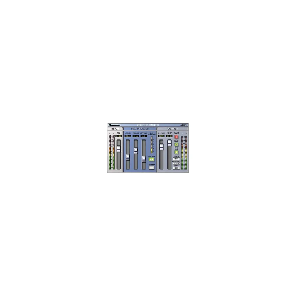 Sonnox Elite Bundle (HD-HDX) Software Download