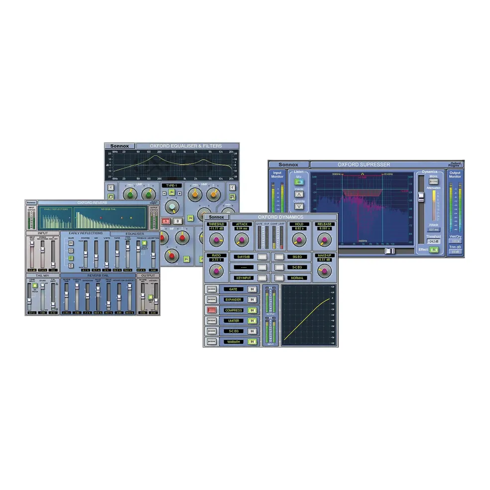 Sonnox Essential Bundle (Native) Software Download
