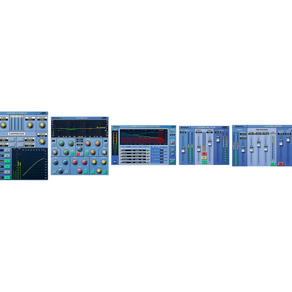 Sonnox Mastering HD-HDX Plug-in Bundle