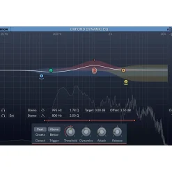 Sonnox Oxford Dynamic EQ Native Plug-in