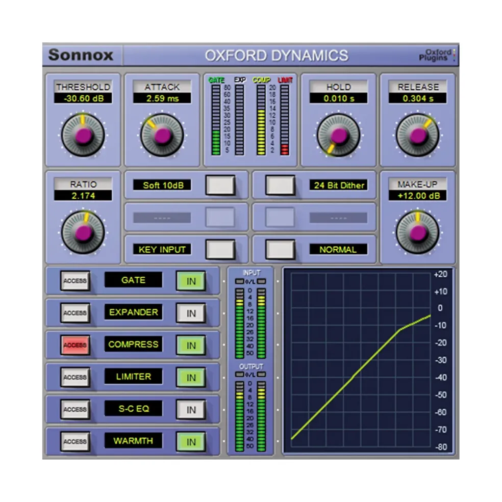 Sonnox Oxford Dynamics (HD-HDX) Software Download