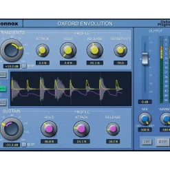 Sonnox Oxford Envolution Native Plug-in
