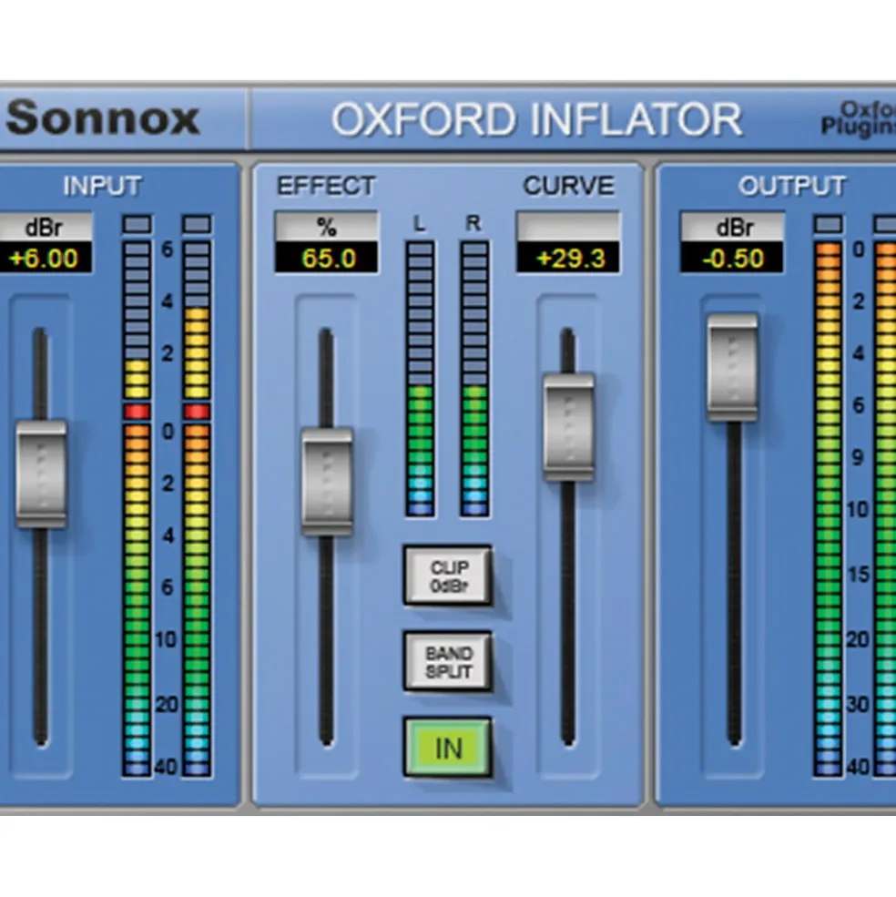 Sonnox Oxford Inflator (Native) Software Download