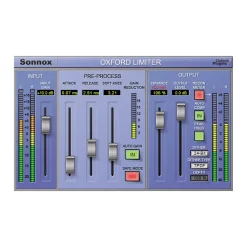 Sonnox Oxford Limiter (Native) Software Download