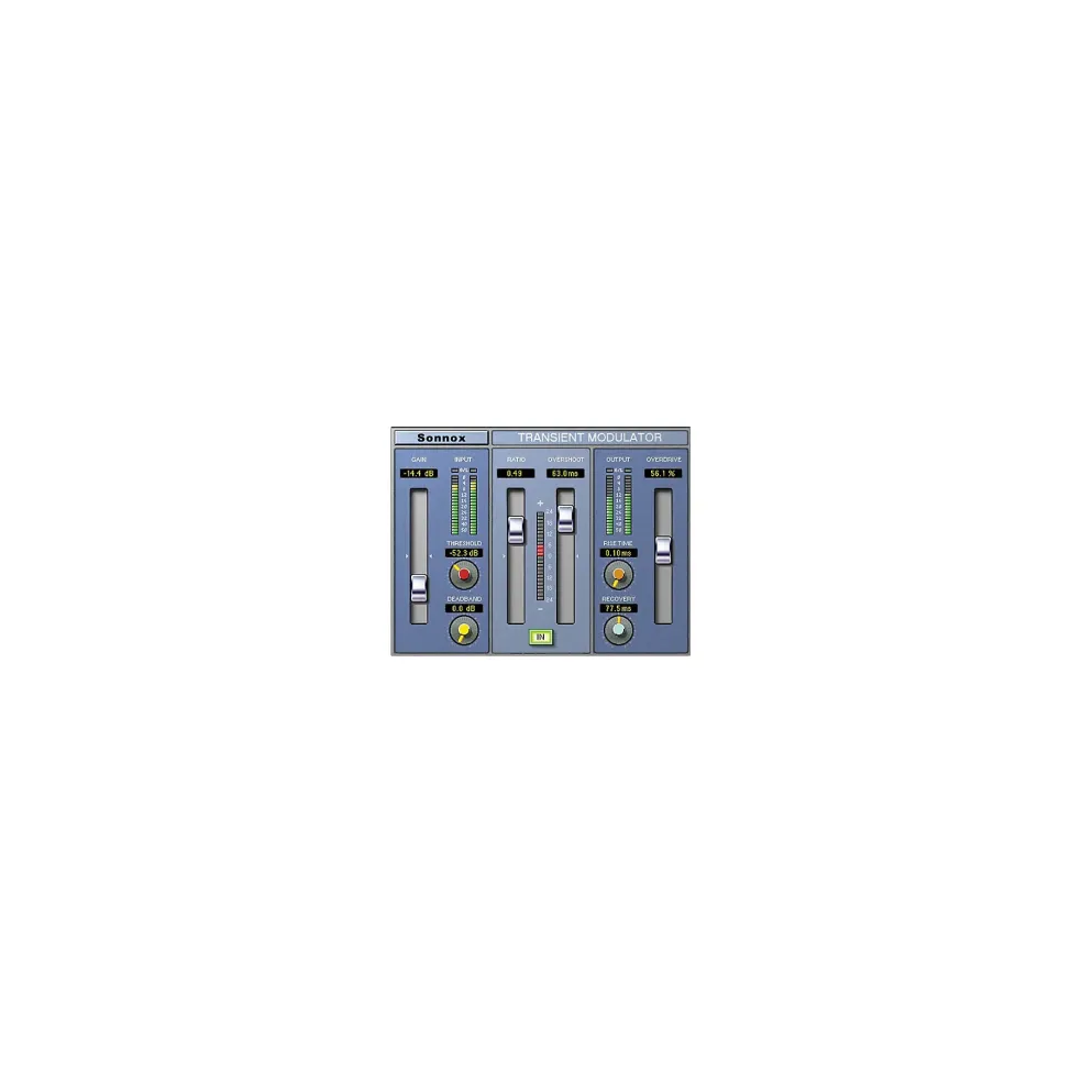Sonnox Oxford TransMod (Native) Software Download