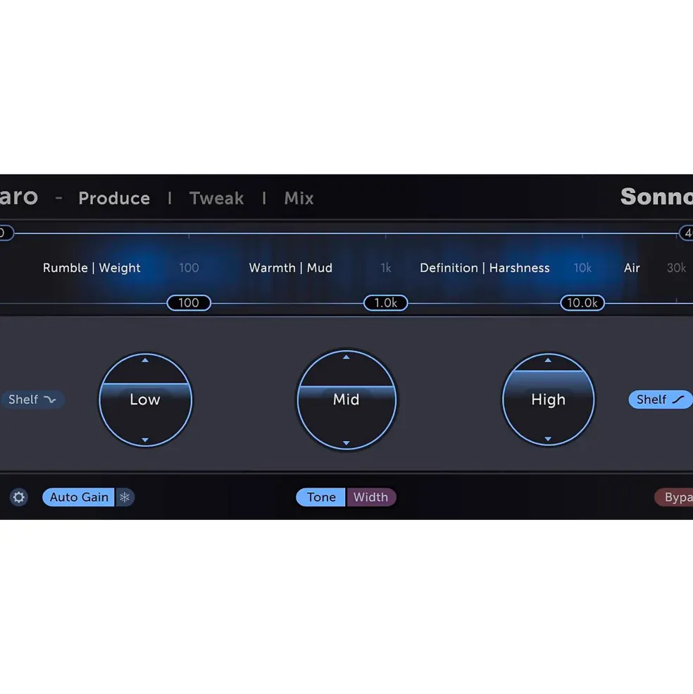 Sonnox Toolbox Claro Native Plug-in