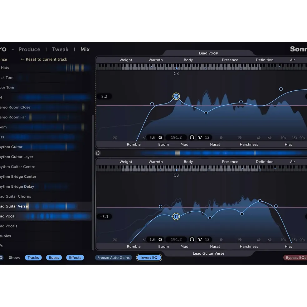 Sonnox Toolbox Claro Native Plug-in