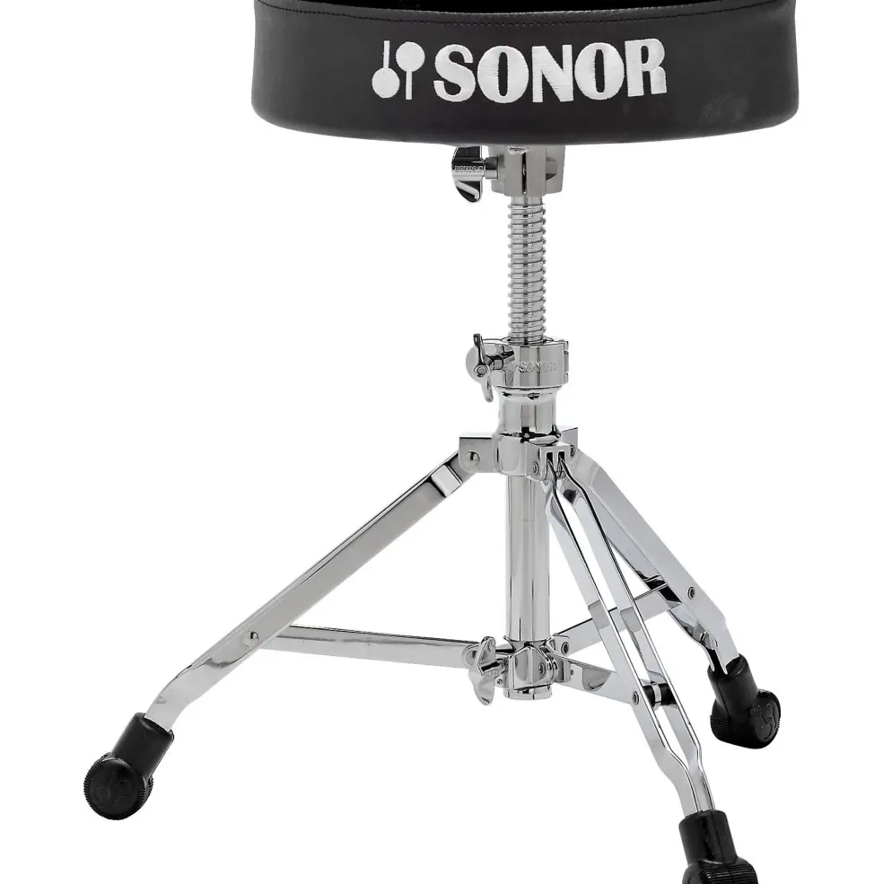SONOR 4000 Series Drum Throne Black Velour