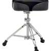 SONOR 6000 Series Saddle Throne Black Velour