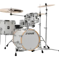 SONOR AQ2 Safari Maple 4-Piece Shell Pack White Marine Pearl