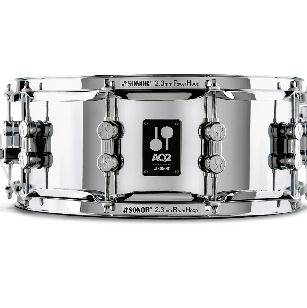 SONOR AQ2 Steel Snare Drum 14 x 5.5 in. Chrome