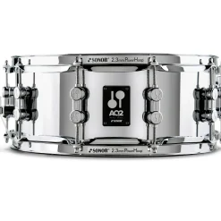 SONOR AQ2 Steel Snare Drum 14 x 5.5 in. Chrome