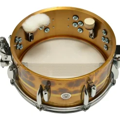 SONOR Benny Greb Brass Signature Snare Drum