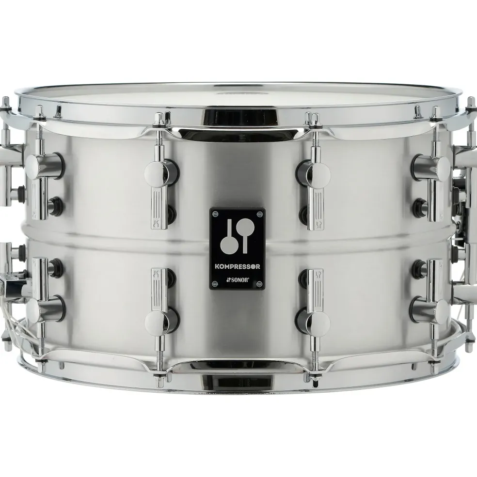 SONOR Kompressor Aluminum Snare Drum 14 x 8 in.