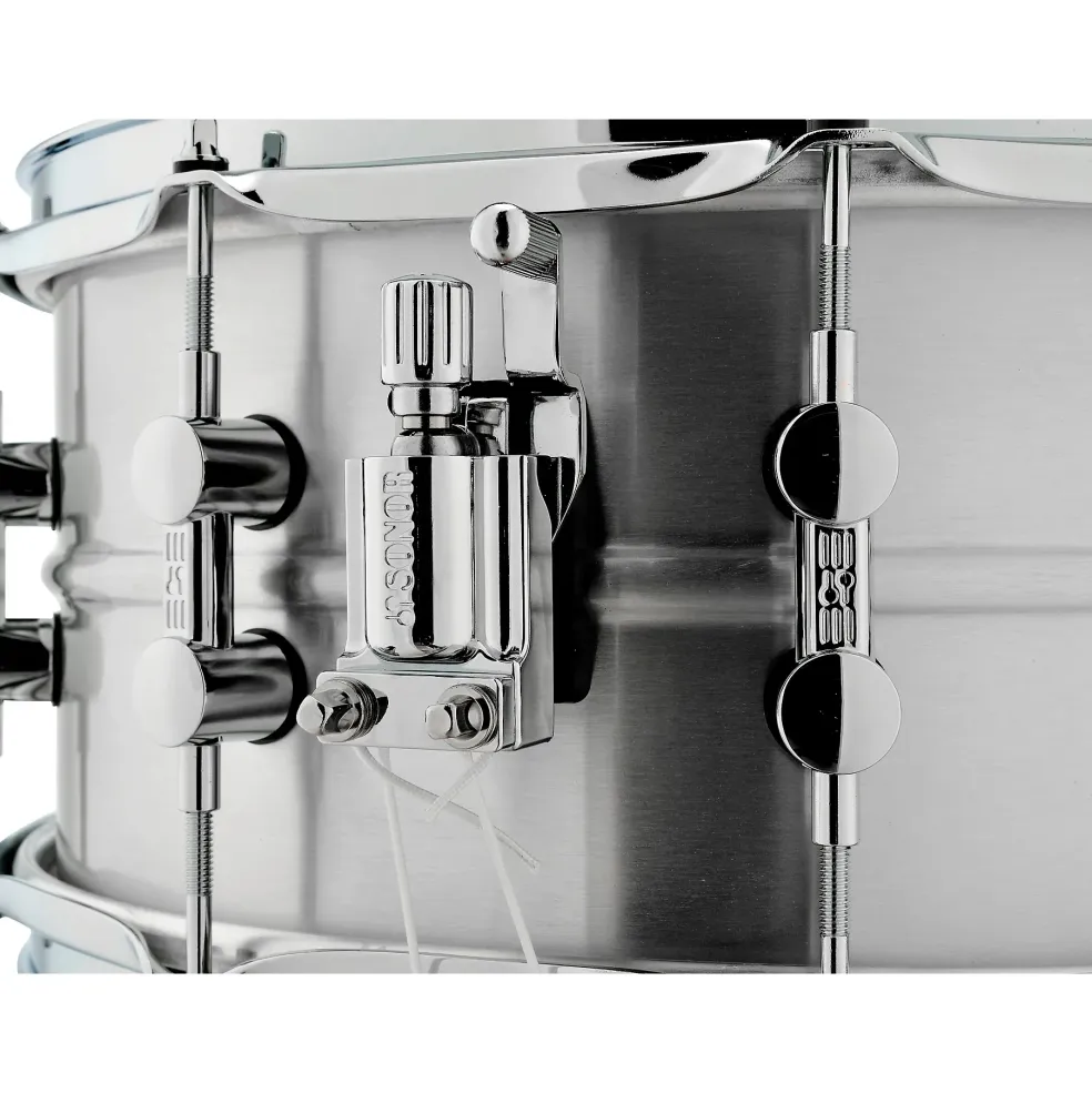 SONOR Kompressor Aluminum Snare Drum 14 x 8 in.