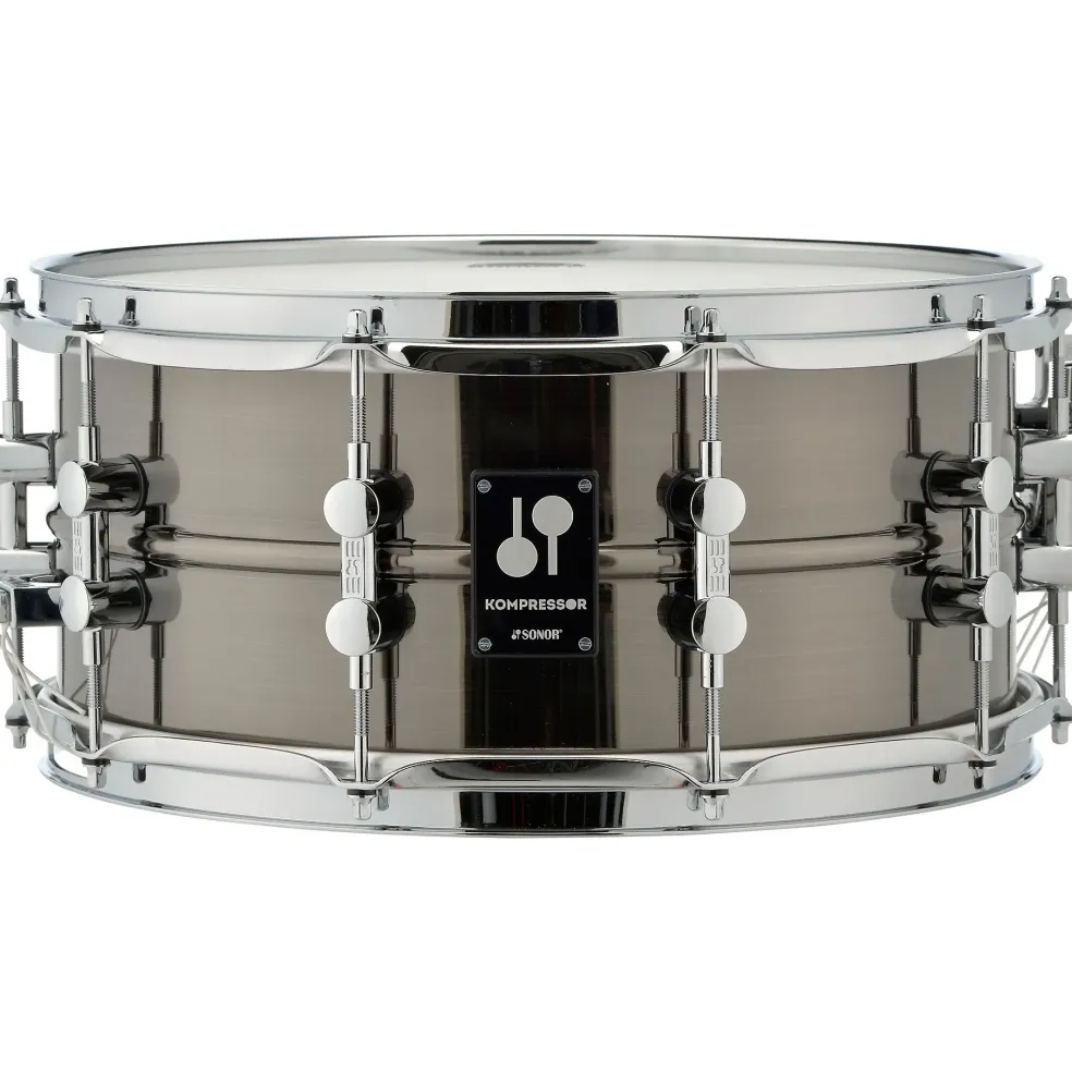 SONOR Kompressor Brass Snare Drum 14 x 6.5 in.