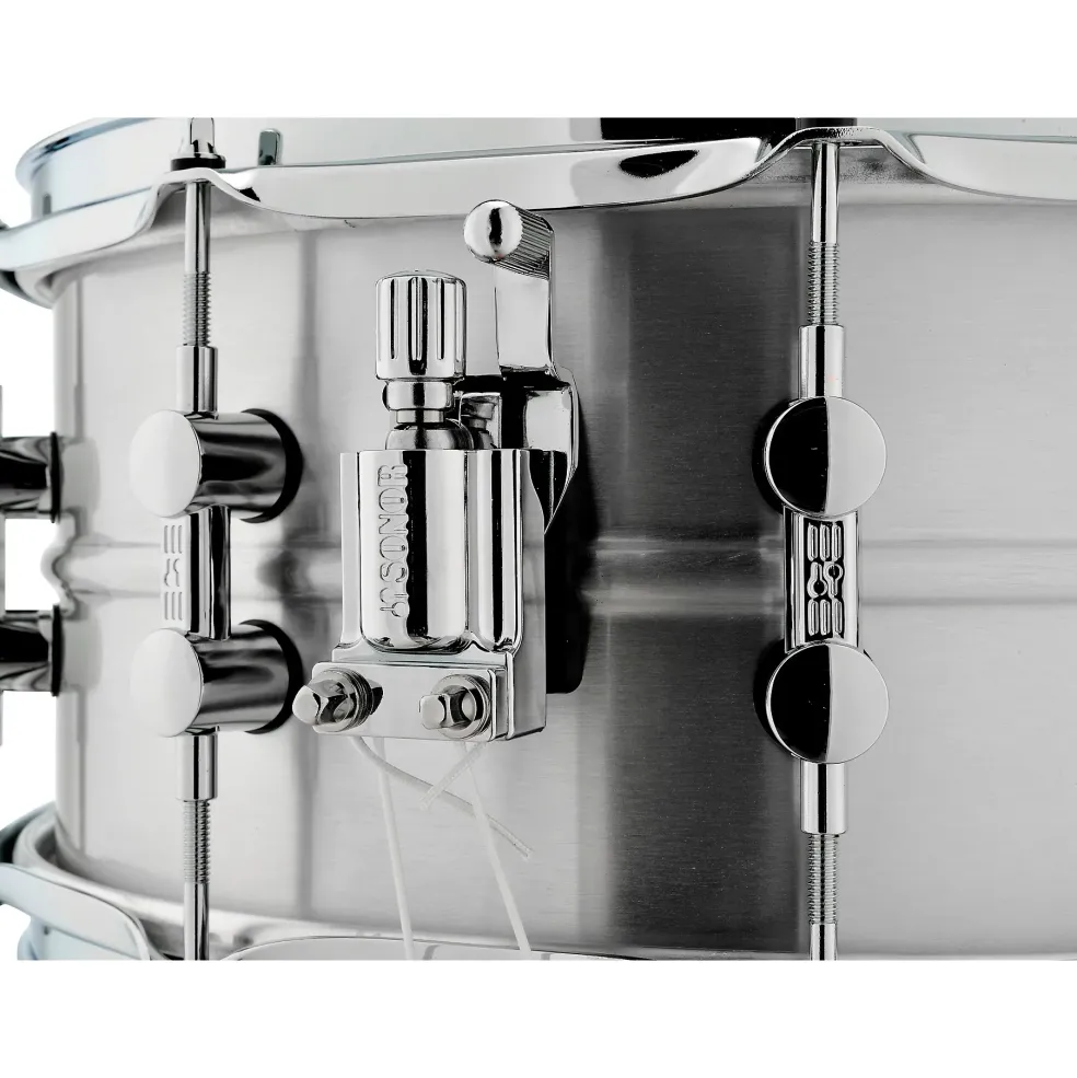 SONOR Kompressor Brass Snare Drum 14 x 6.5 in.