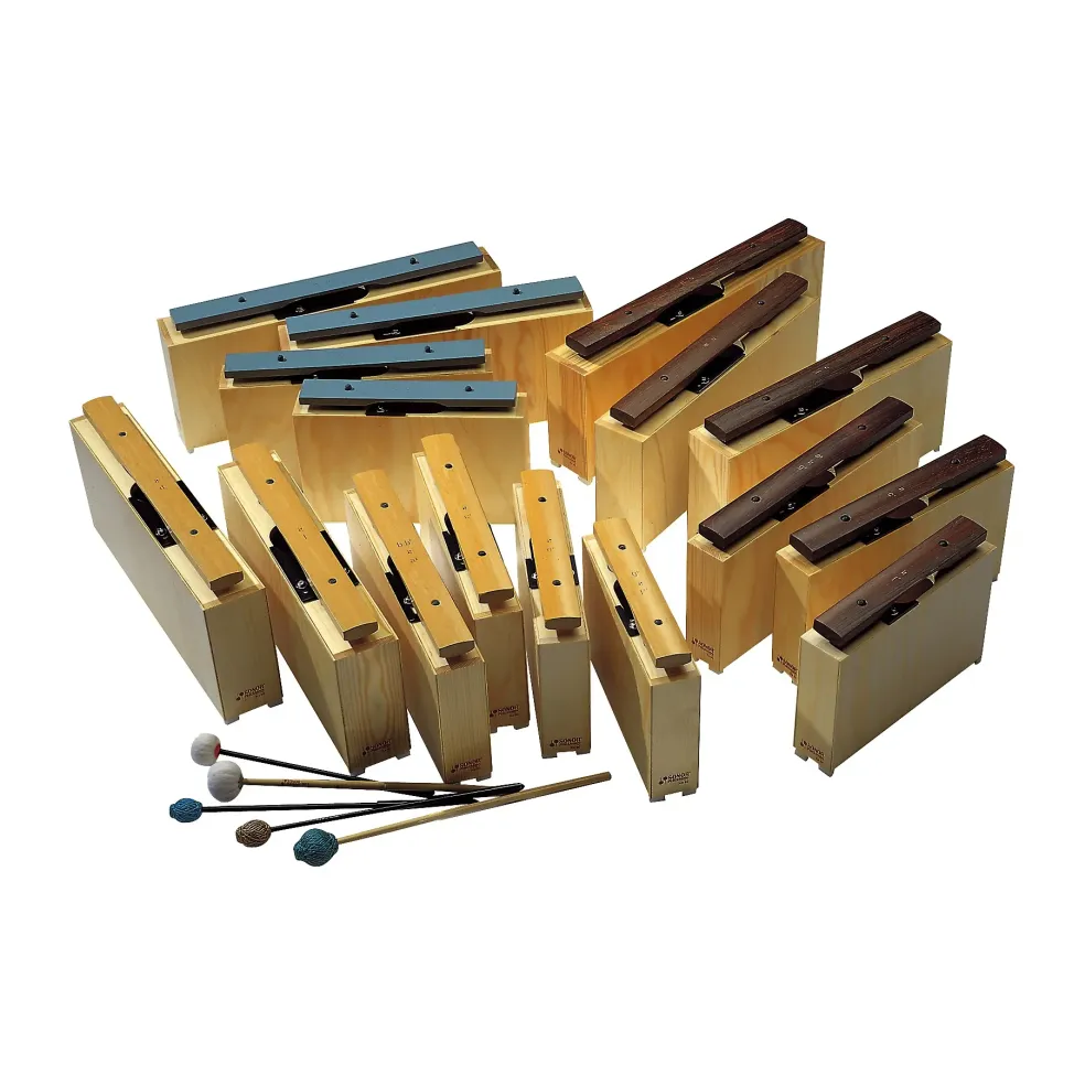 Sonor Orff Deep Bass Chime Bars c-c' Rosewood C, Ks 50P-C