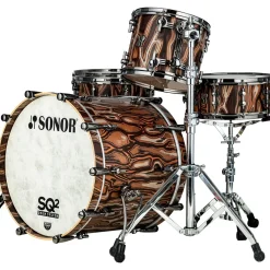 SONOR SQ2 5-Piece Elder Tree Vintage Beech Shell Pack With 22