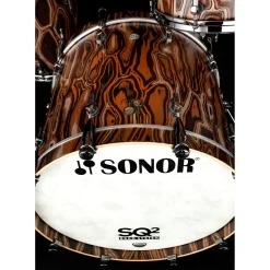 SONOR SQ2 5-Piece Elder Tree Vintage Beech Shell Pack With 22