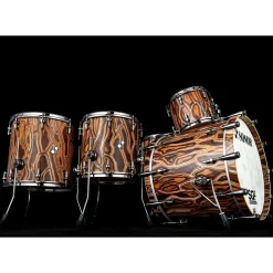 SONOR SQ2 5-Piece Elder Tree Vintage Beech Shell Pack With 22