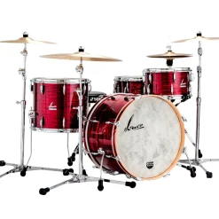 SONOR Vintage Series 3-Piece Shell Pack With 20" Bass Drum Vintage Red Oyster
