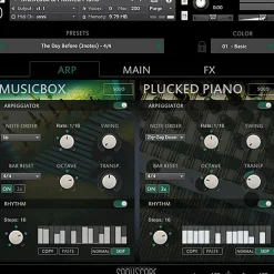 Sonuscore Origins Series Vol. 2 Music Box and Plucked Piano