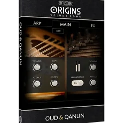 Sonuscore Origins Series Vol. 4 Oud and Quanun