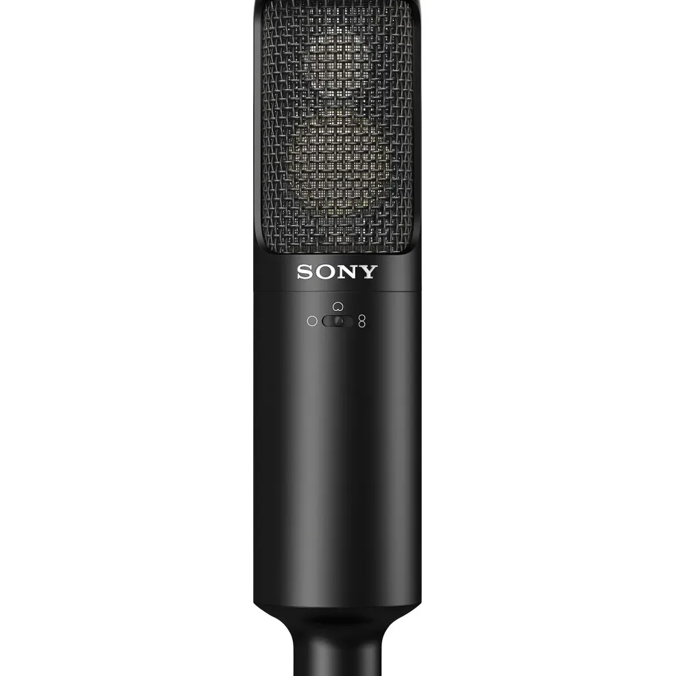 Sony C-100 Hi-Res Studio Vocal Microphone