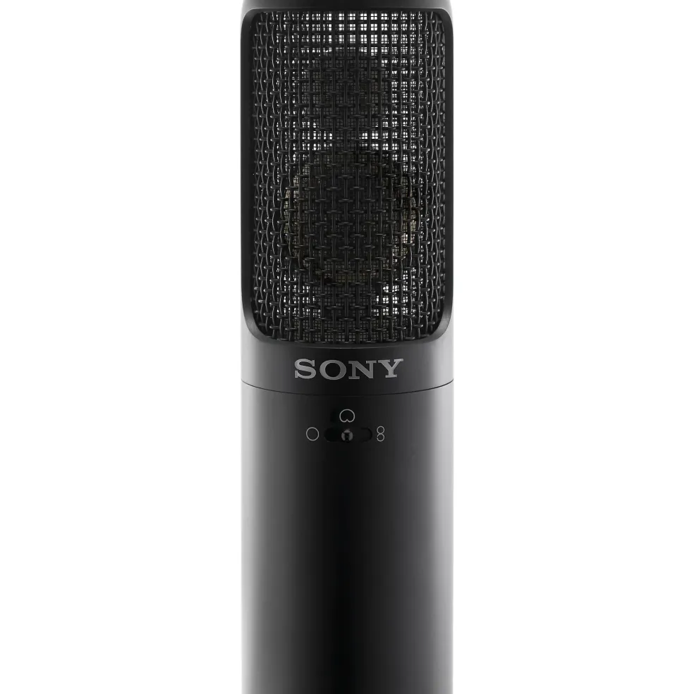 Sony C-100 Hi-Res Studio Vocal Microphone