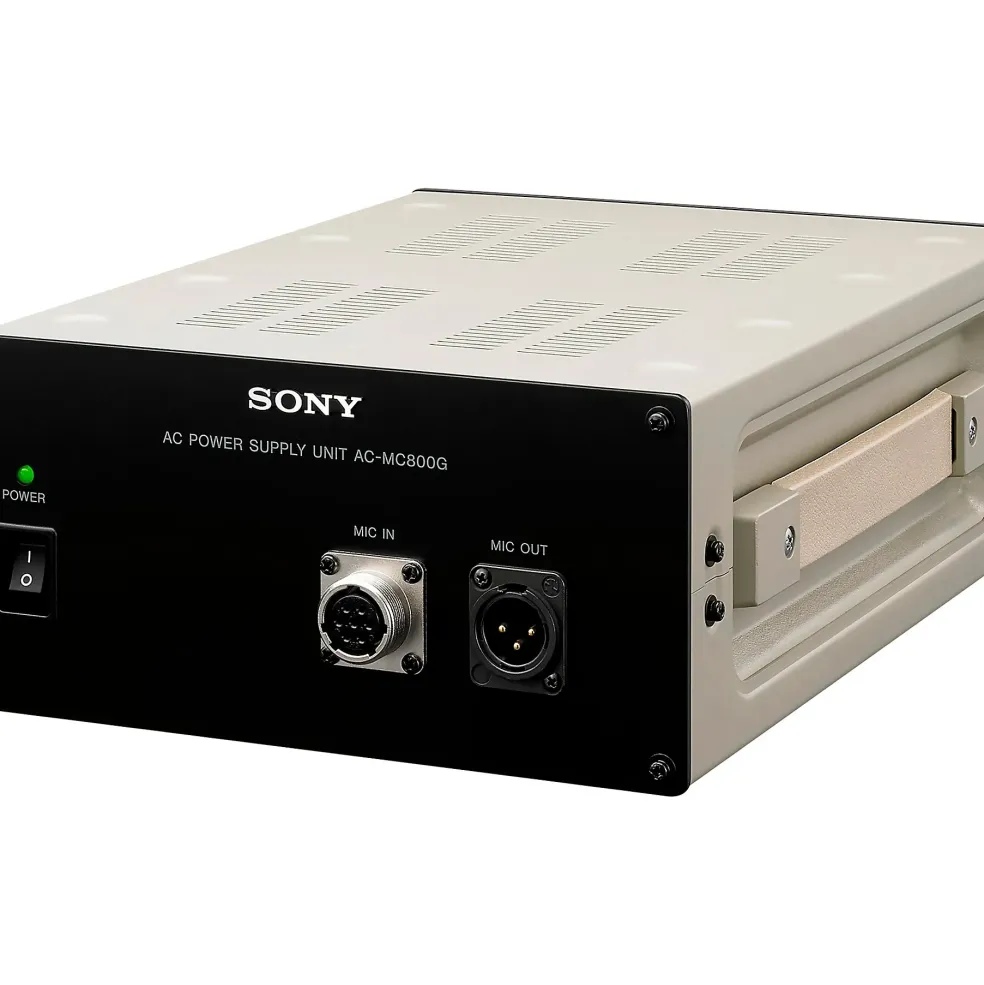 Sony C800G PAC Microphone System With Power Supply