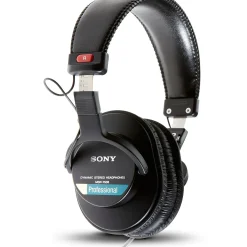 Sony MDR-7506 Professional Closed-Back Headphones