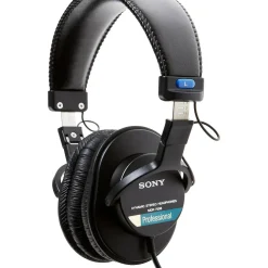 Sony MDR-7506 Professional Closed-Back Headphones