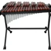 Sound Percussion Labs 2-2/3 Octave Xylophone Padauk Wood Bars with Resonators