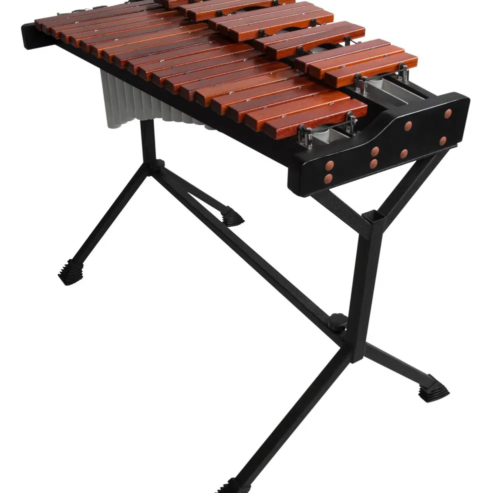 Sound Percussion Labs 2-2/3 Octave Xylophone Padauk Wood Bars with Resonators