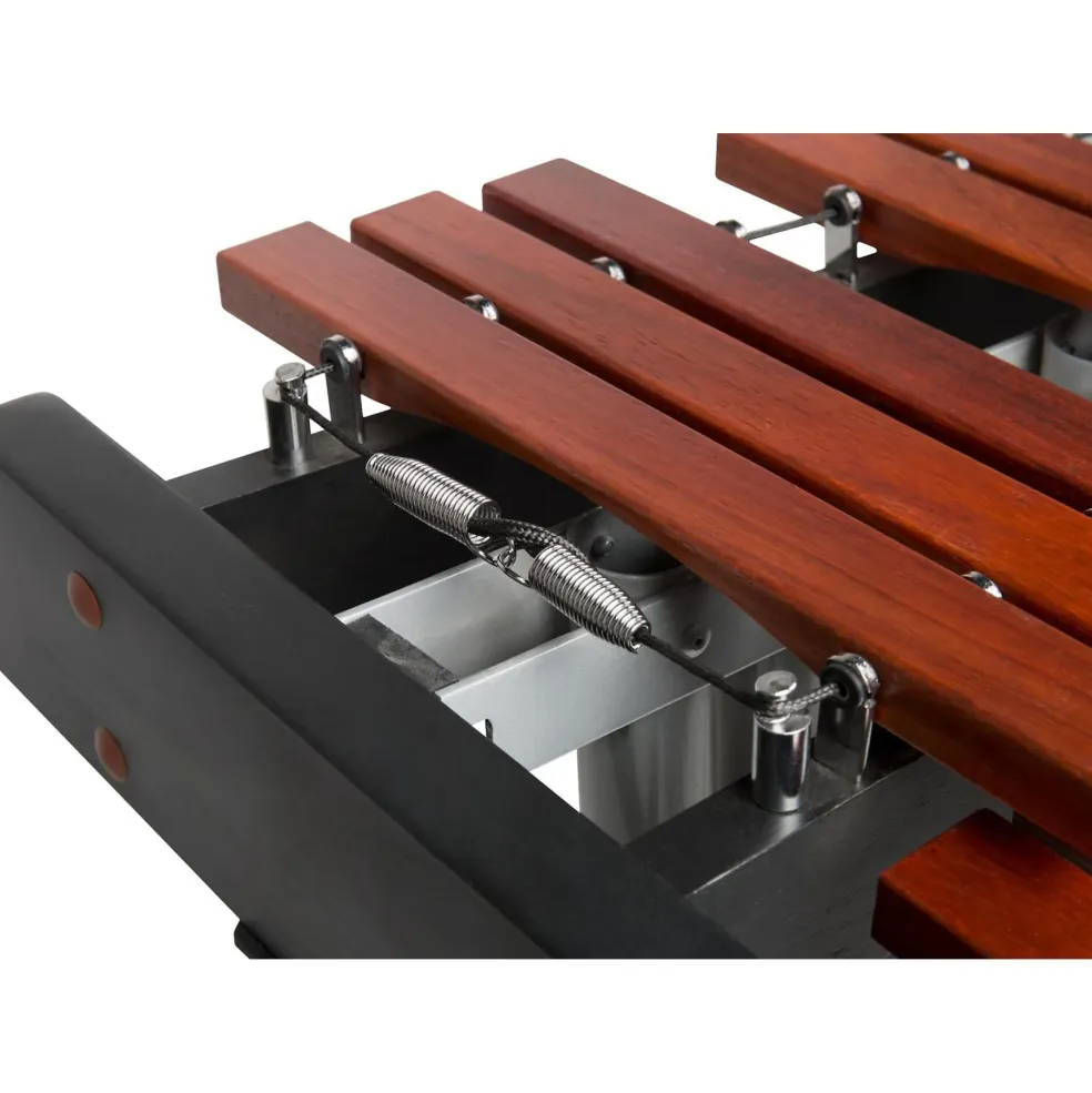 Sound Percussion Labs 2-2/3 Octave Xylophone Padauk Wood Bars with Resonators
