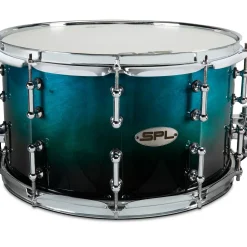 Sound Percussion Labs 468 Series Snare Drum 14 x 8 in. Turquoise Blue Fade