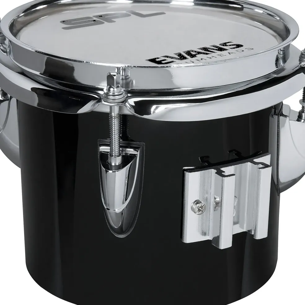 Sound Percussion Labs Birch Marching Drum 6 in. Black