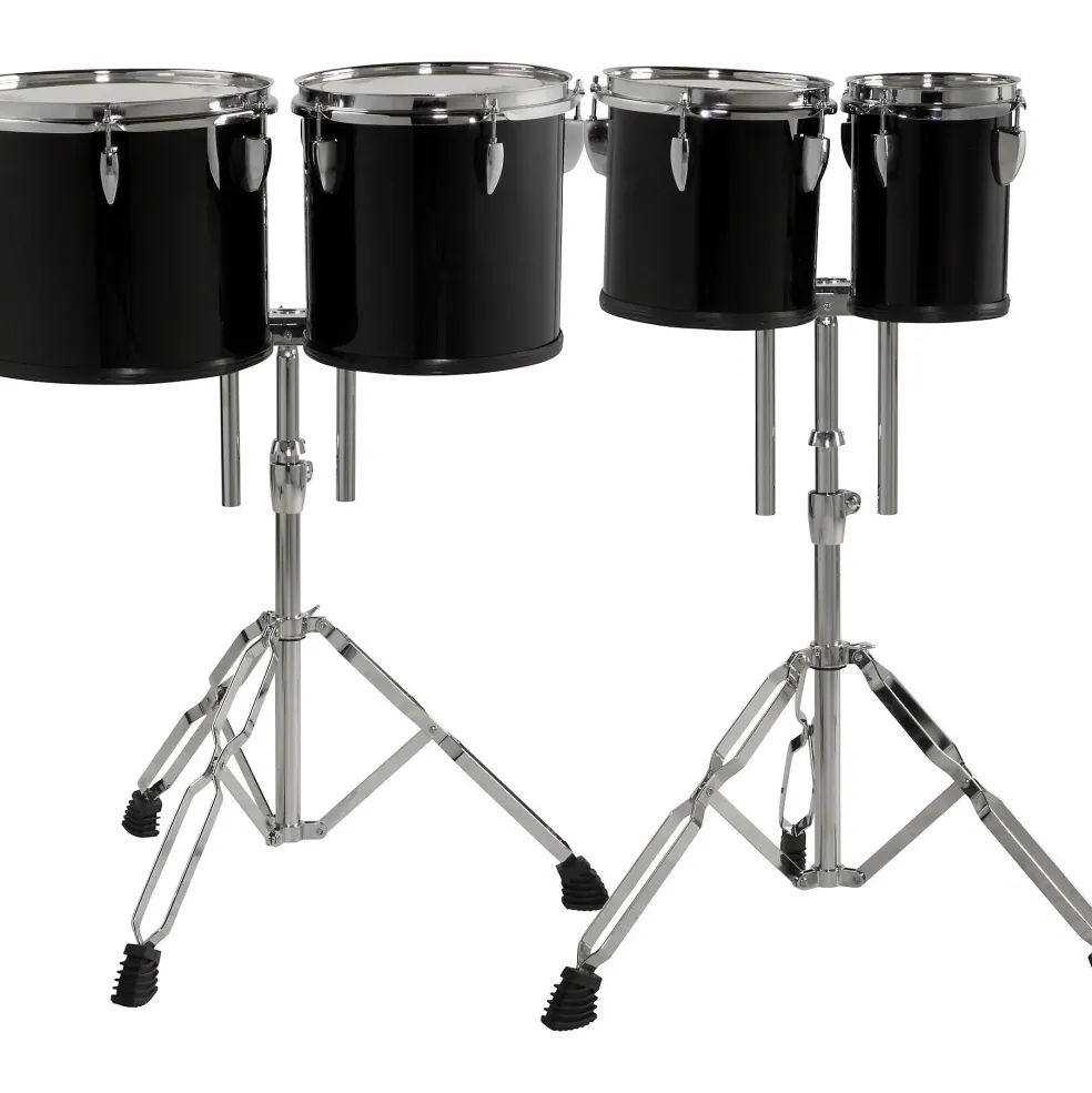 Sound Percussion Labs Concert Tom Set 6, 8, 10 and 12 with Two Stands